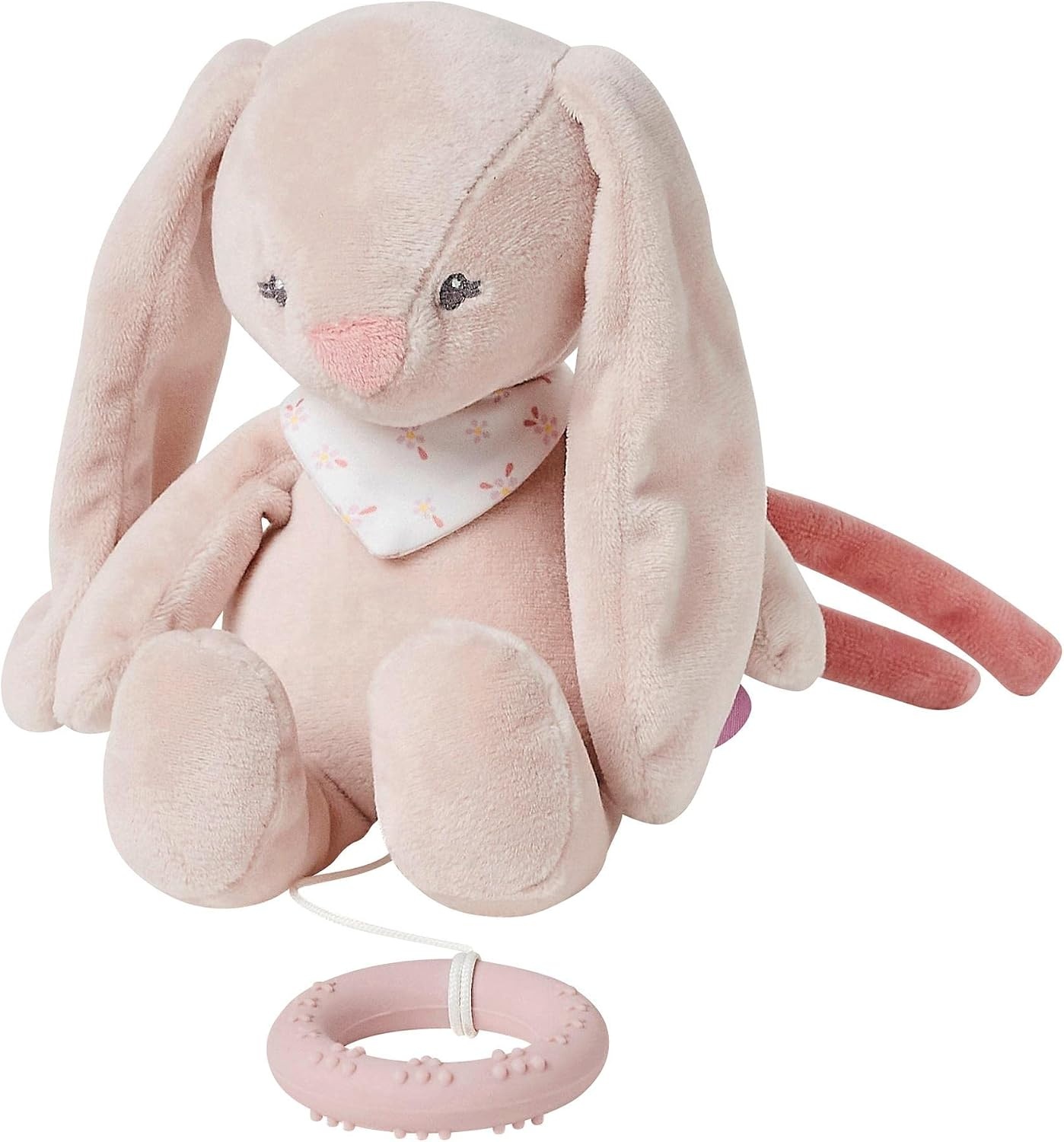 Muziekdoos Baby Haas ALICE & POMME Oudroze met Bijtring - 28% Korting