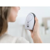 Babyfoon Rigi Digitaal - Stralingsarm, 300m, Nachtlampje & Intercom - 56% Korting!