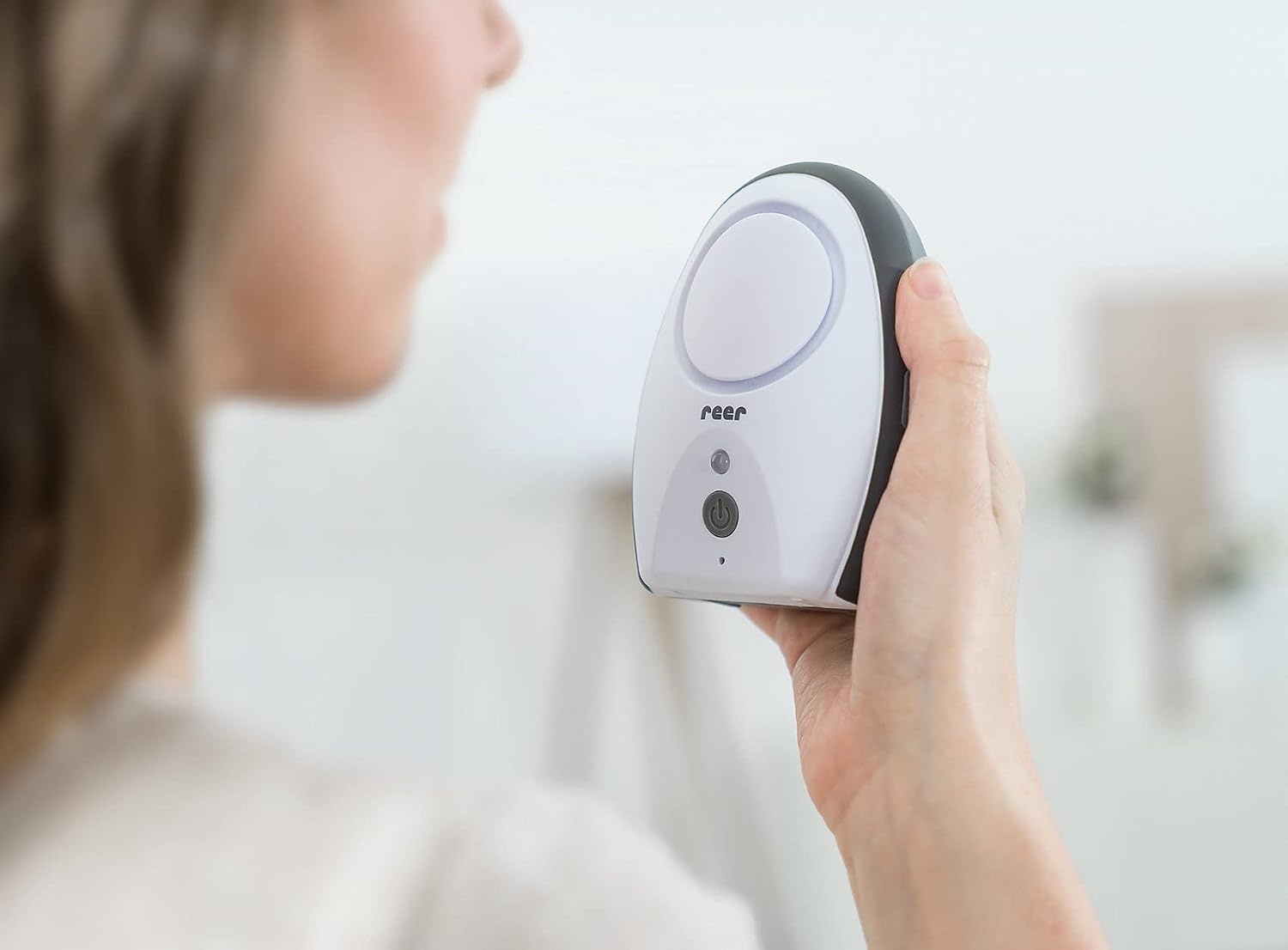 Babyfoon Rigi Digitaal - Stralingsarm, 300m, Nachtlampje & Intercom - 56% Korting!