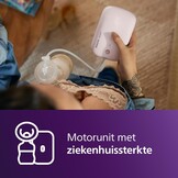 Elektrische Borstkolf Enkel Roze (34% Korting!)