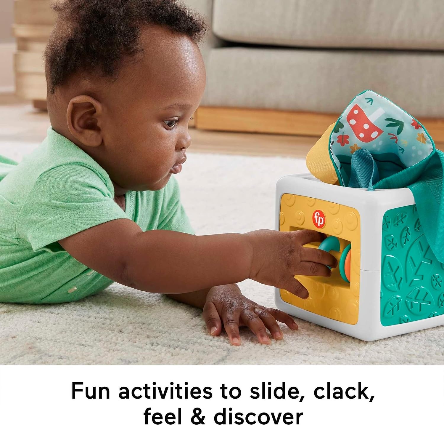 Fisher-Price Activiteitenkubus met 33% Korting