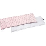 Kersenpitkussen 60x20 cm voor Warmte/Koudetherapie | Wasbare Minky Hoes (54% Korting)