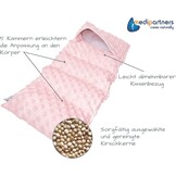 Kersenpitkussen 60x20 cm voor Warmte/Koudetherapie | Wasbare Minky Hoes (54% Korting)