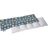 Kersenpitkussen 60x20 cm voor Warmte/Koudetherapie | Wasbare Minky Hoes (54% Korting)