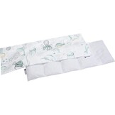 Kersenpitkussen 60x20 cm voor Warmte/Koudetherapie | Wasbare Minky Hoes (54% Korting)