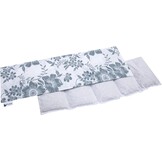 Kersenpitkussen 60x20 cm voor Warmte/Koudetherapie | Wasbare Minky Hoes (54% Korting)