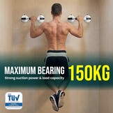 Zuignap Handgreep Badkamer Douche Toilet Zwart - 57% Korting