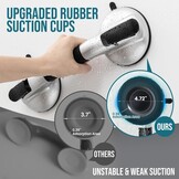 Zuignap Handgreep Badkamer Douche Toilet Zwart - 57% Korting