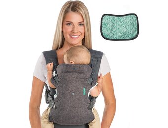 Ergonomische Draagzak 4-in-1: V.a. Pasgeboren tot 14,5kg (34% Korting)