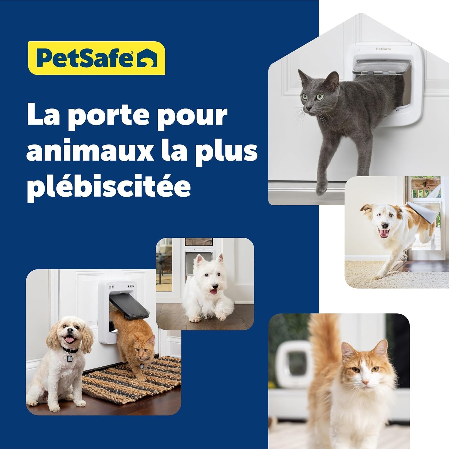 Kattenluik met Microchip RFID - 29% Korting