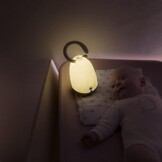 Nachtlampje Grijs Blaasbediening - 59% Korting
