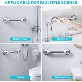 Grijze Zuignapgrepen Douche & Bad (2 stuks) - 29% Korting