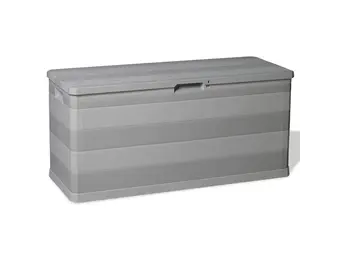 Grijze Tuinbox 117x45x56 cm - 34% Korting
