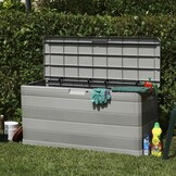 Grijze Tuinbox 117x45x56 cm - 34% Korting