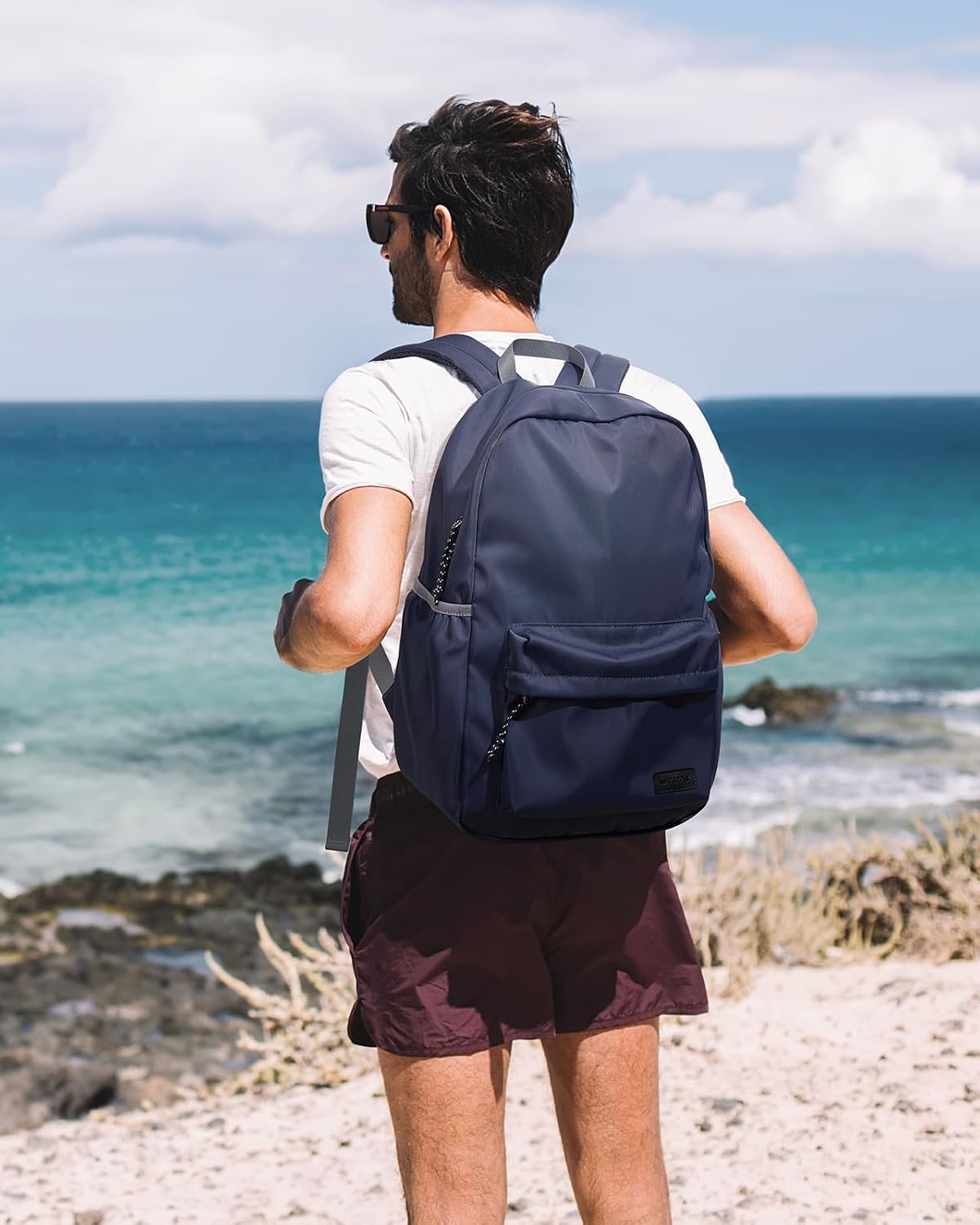 Lichtgewicht Dagrugzak 20L met Laptopvak - Ideaal voor School & Reizen