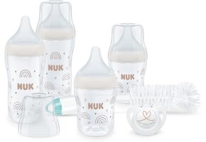 NUK Babyflessenset 7-delig | Anti-Colic | BPA-vrij | 51% Korting