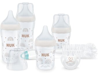 Babyflessenset 0-6m: Adaptief & Anti-Colic | 34% Korting