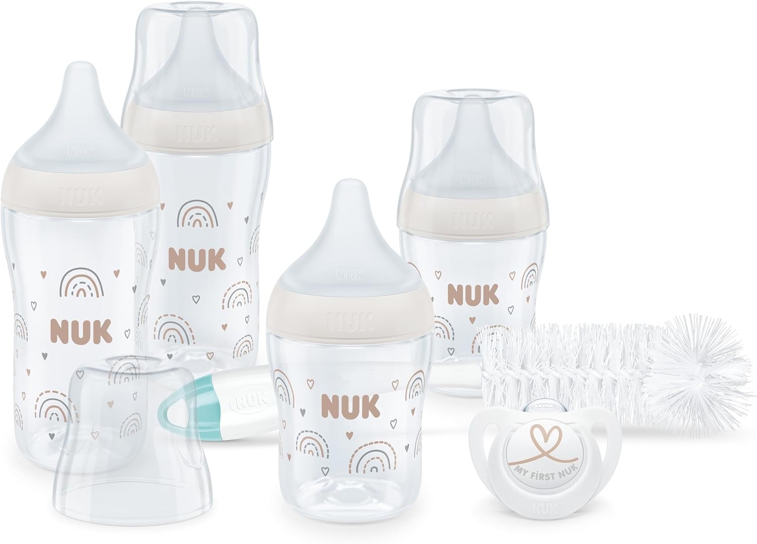Babyflessenset 7-delig (0-6 mnd) | Anti-Colic | 59% Korting