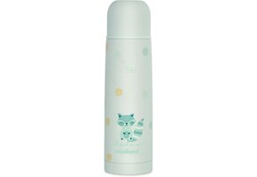 Thermosfles RVS 500ml | 24u Isolatie | Lekvrij | Mint | 49% Korting