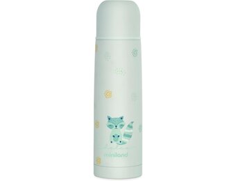 Thermosfles RVS 500ml | 24u Warm/Koud | Lekvrij | Mint | 32% Korting