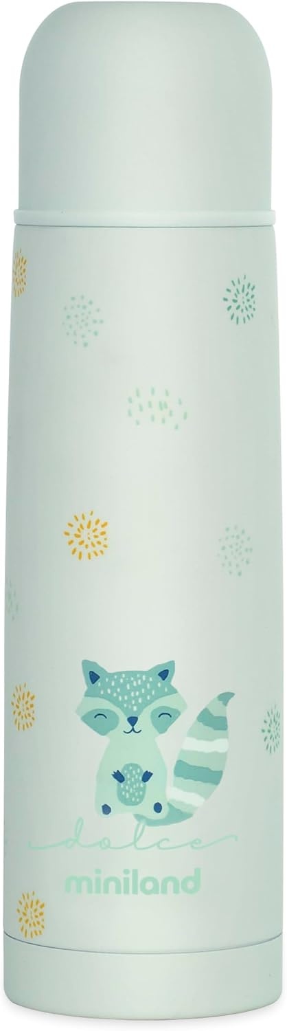 Thermosfles 500 ml Mint - 24u Warm/Koud - RVS - 57% Korting