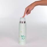Thermosfles 500 ml Mint - 24u Warm/Koud - RVS - 57% Korting