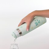 Thermosfles 500 ml Mint - 24u Warm/Koud - RVS - 57% Korting