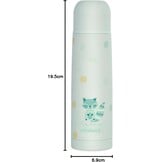 Thermosfles RVS 500ml | 24u Warm/Koud | Lekvrij | Mint | 32% Korting