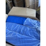 Opvouwbaar Logeermatras Navy Blue - 195x80x15cm - 49% Korting