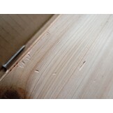 Verhoogde Houten Plantenbak 120x45x25 cm met Voering - 53% Korting