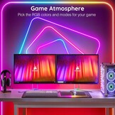30m Neon LED Strip RGB met App Bediening - 29% Korting