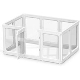Transparante Hondenren 60cm - 10 Panelen - 35% Korting