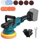 Draadloze Polijstmachine | 150mm | Makita 18V | 29% Korting