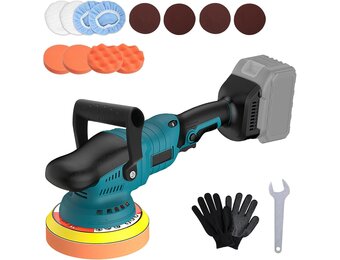 Draadloze Polijstmachine | 150mm | Makita 18V | 29% Korting