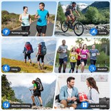 Geretourneerd Hardloopvest met Drinken & Reflectie - Dames/Heren | 28% Korting