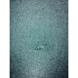 Donkergroene Hoge Rug Bank - Stof, 109x56x121cm | 54% Korting!