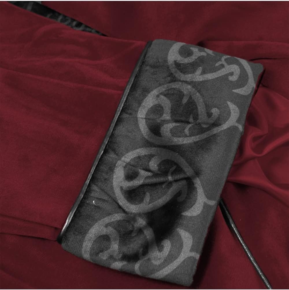 Middeleeuwse Steampunk Jas Heren Rood 3XL - 29% Korting