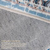 Donkerblauw Vloerkleed 200x290cm - Wasbaar & Antislip