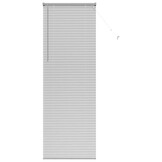 VidaXL Aluminium Raamblind Handmatig Zilver 75x220cm - 57% Korting