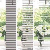 VidaXL Aluminium Raamblind Handmatig Zilver 75x220cm - 57% Korting