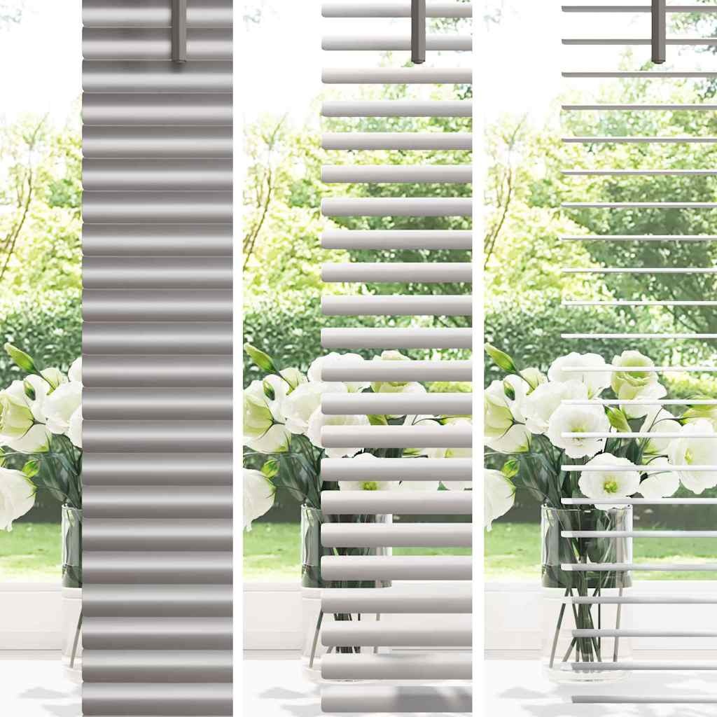 VidaXL Aluminium Raamblind Handmatig Zilver 75x220cm - 57% Korting