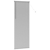 VidaXL Aluminium Raamblind Handmatig Zilver 75x220cm - 57% Korting