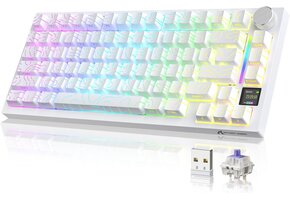 Mechanisch Toetsenbord X820ULTRA: 75% Gasket, TFT-scherm - 42% Korting!