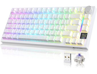 Mechanisch Toetsenbord (75%, TFT-scherm) - 29% Korting