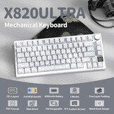 Mechanisch Toetsenbord (75%, TFT-scherm) - 29% Korting