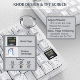 Mechanisch Toetsenbord (75%, TFT-scherm) - 29% Korting
