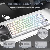 Mechanisch Toetsenbord (75%, TFT-scherm) - 29% Korting