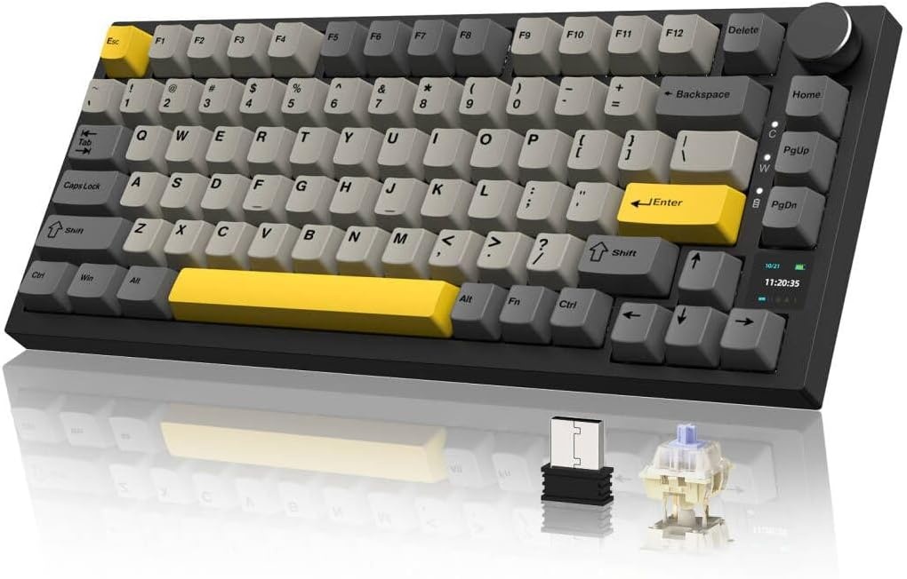 Mechanisch Toetsenbord AK820PRO met 34% Korting