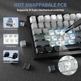 Mechanisch Toetsenbord Gasket 75% met TFT-scherm (29% Korting)