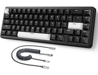 Gamingtoetsenbord ATTACK SHARK X65 HE - 29% Korting!